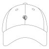 Brushed Twill Unstructured Cap Thumbnail