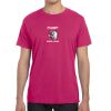 Unisex Poly-Cotton Short-Sleeve T-Shirt Thumbnail